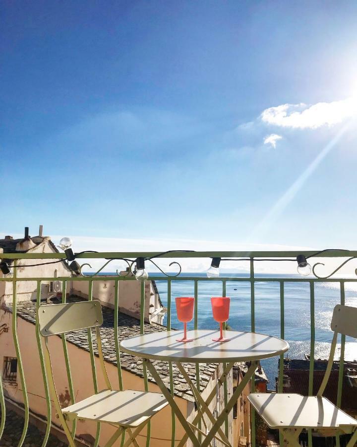 Casadella - Casa Vista Mare Citadelle Apartment Bastia  Luaran gambar